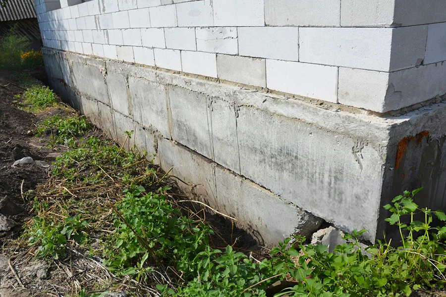 concrete slab foundation repair la marque tx